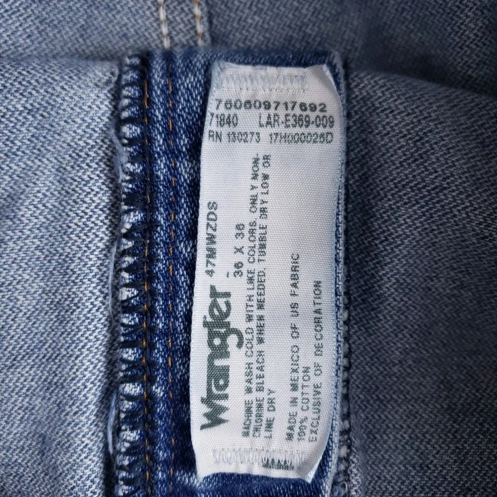 Wrangler 47mwz regular
